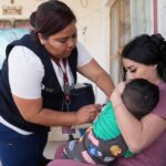 PROMUEVE SECRETARÍA DE SALUD VACUNA CONTRA LA TOSFERINA