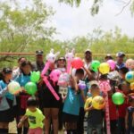 REGALA CEDES MATAMOROS PIÑATAS ELABORADAS POR PPLs A NIÑOS Y NIÑAS DEL EJIDO LA BARTOLINA