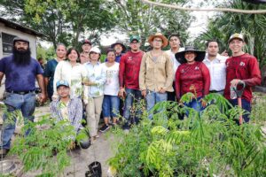 REALIZA INJUVE TAMAULIPAS SEGUNDA JORNADA DE REFORESTACIÓN COMUNITARIA EN VALLE HERMOSO